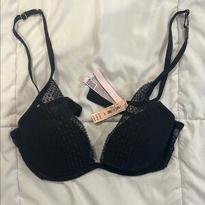 Victoria's Secret Black Underwire Bra